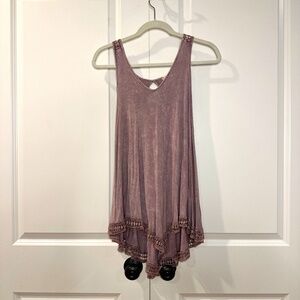 Purple Altar'd State tank top size M